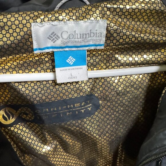 Columbia Youth Lg Powder III Quilted Jacket - Picture 3 of 4